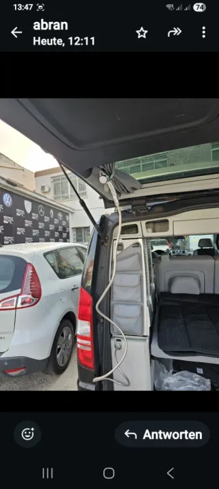 Mercedes-Benz Viano 2014