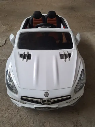 Coche de batería para niños