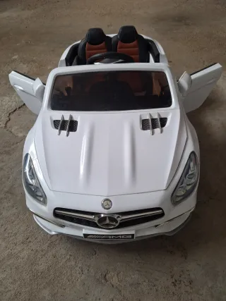 Coche de batería para niños