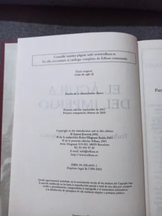 1. El  Águila del imperio