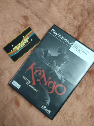 Kengo Master of Bushido PS2 con manual