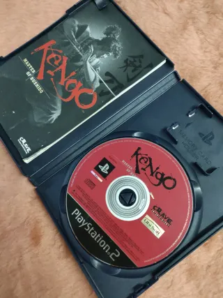 Kengo Master of Bushido PS2 con manual