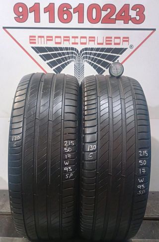 215 50 17 W MICHELIN RUEDA AL 90% VIDA UTIL