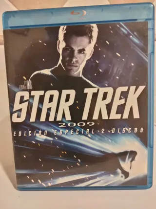 Star Trek Blu-ray 2009 Ed. Especial 2 Discos