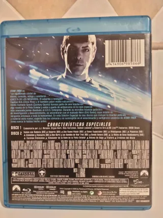 Star Trek Blu-ray 2009 Ed. Especial 2 Discos