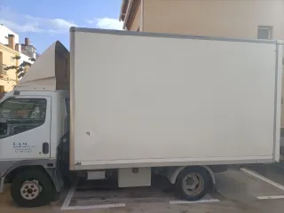 Mitsubishi camión  2008