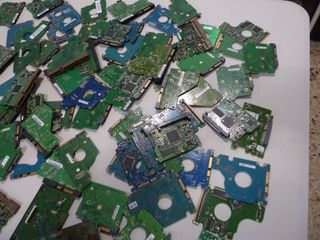 1.1 kg Placas Electrónicas para Recuperación ORO