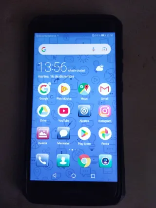 Huawei LITE-10 Negro