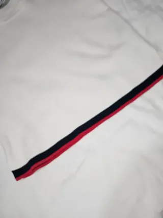 Maglia Zara Knt bianca taglia M