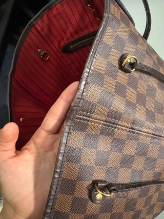 Bolso Louis Vuitton Neverfull MM Original