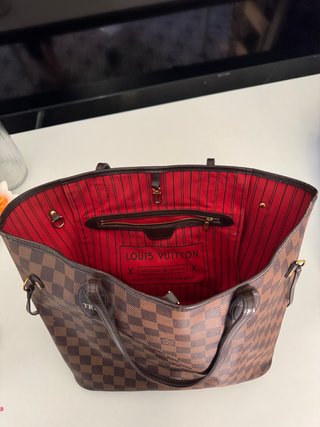 Bolso Louis Vuitton Neverfull MM Original