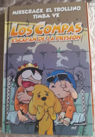 Compas 2. Los Compas escapan de la prisión (nue...