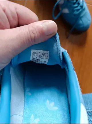 Adidas Spezial Azules