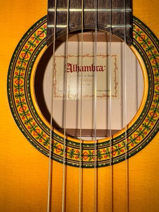 Guitarra Española Alhambra 3F G