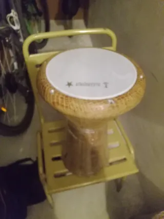 Timbal Africano sin estrenar con funda