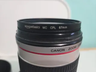 Canon EF 70-200mm f/4 L Zoom Lens