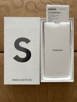 Samsung Galaxy S21 FE 5G 256GB Nero