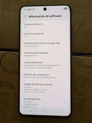 Samsung Galaxy S21 FE 5G 256GB Nero