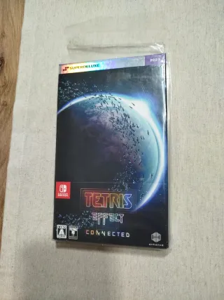 Tetris Effect Connected Nintendo Switch