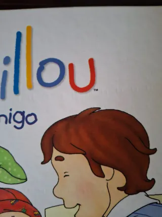 Caillou se hace daño