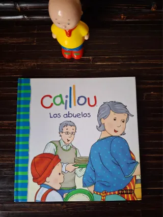Caillou se hace daño