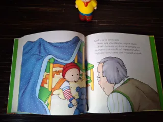 Caillou se hace daño