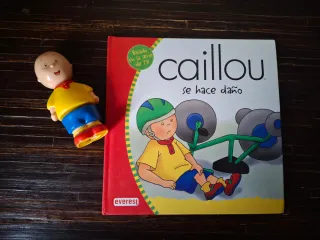 Caillou se hace daño
