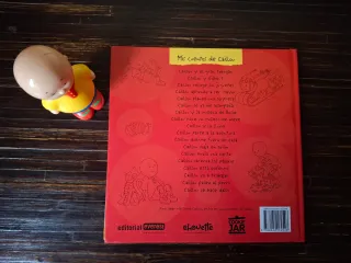 Caillou se hace daño