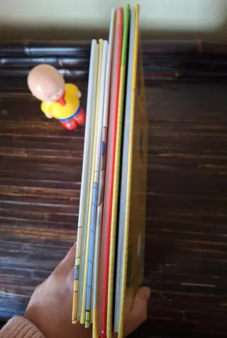 Caillou se hace daño