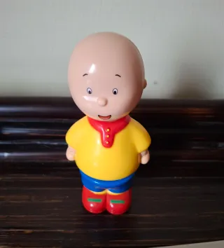 Caillou se hace daño
