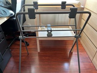 Bañera bebé marca Stokke + patas