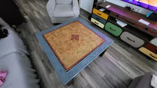 Mesa rústica Marroquí madera