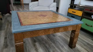 Mesa rústica Marroquí madera