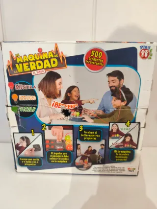 La Máquina de la Verdad Juego de Mesa
