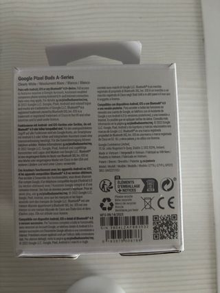 Google Pixel Buds A-Series Blancos