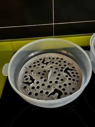 Esterilizador microondas biberones