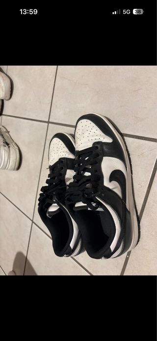Nike Dunk Panda Uomo Donna