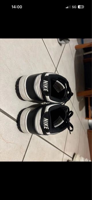 Nike Dunk Panda Uomo Donna