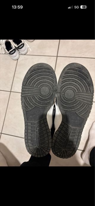 Nike Dunk Panda Uomo Donna