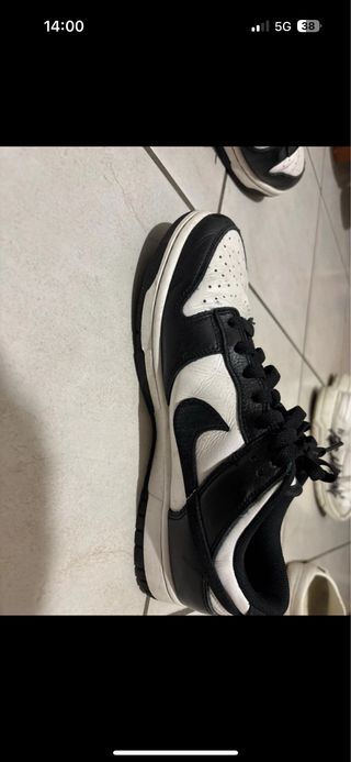 Nike Dunk Panda Uomo Donna