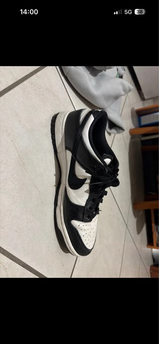 Nike Dunk Panda Uomo Donna