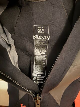 Neopreno Billabong