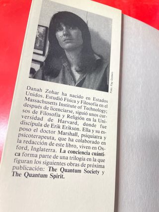 CONCIENCIA CUANTICA, LA [Paperback] by danah_zohar