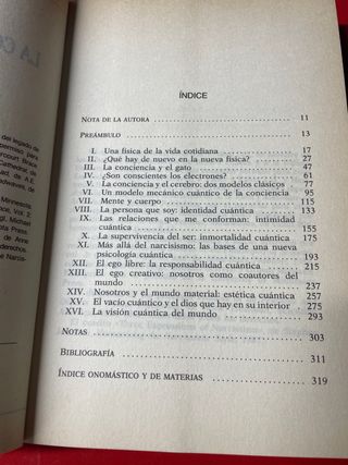 CONCIENCIA CUANTICA, LA [Paperback] by danah_zohar