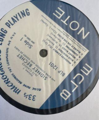 Vinilo Sidney Bechet - Jazz Classics Vol.1