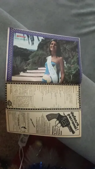 Revista pronto antigua