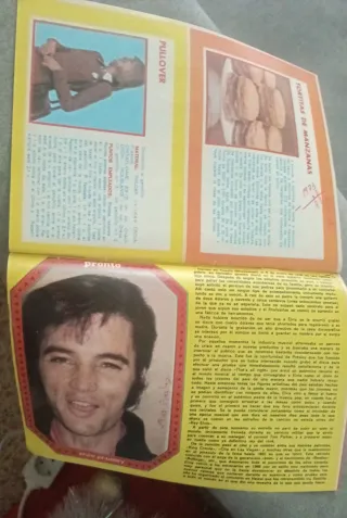 Revista pronto antigua