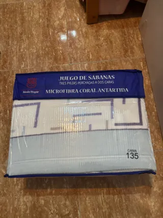 Set di lenzuola Coralina