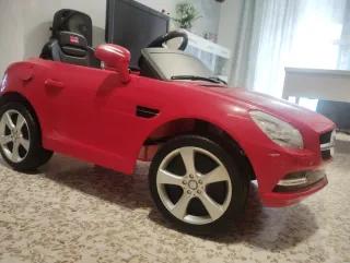 Coche eléctrico Mercedes Benz SLK350 niño