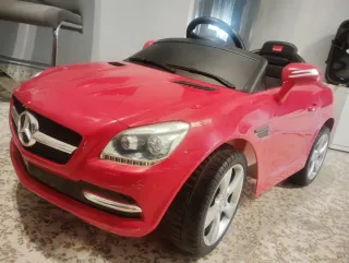 Coche eléctrico Mercedes Benz SLK350 niño